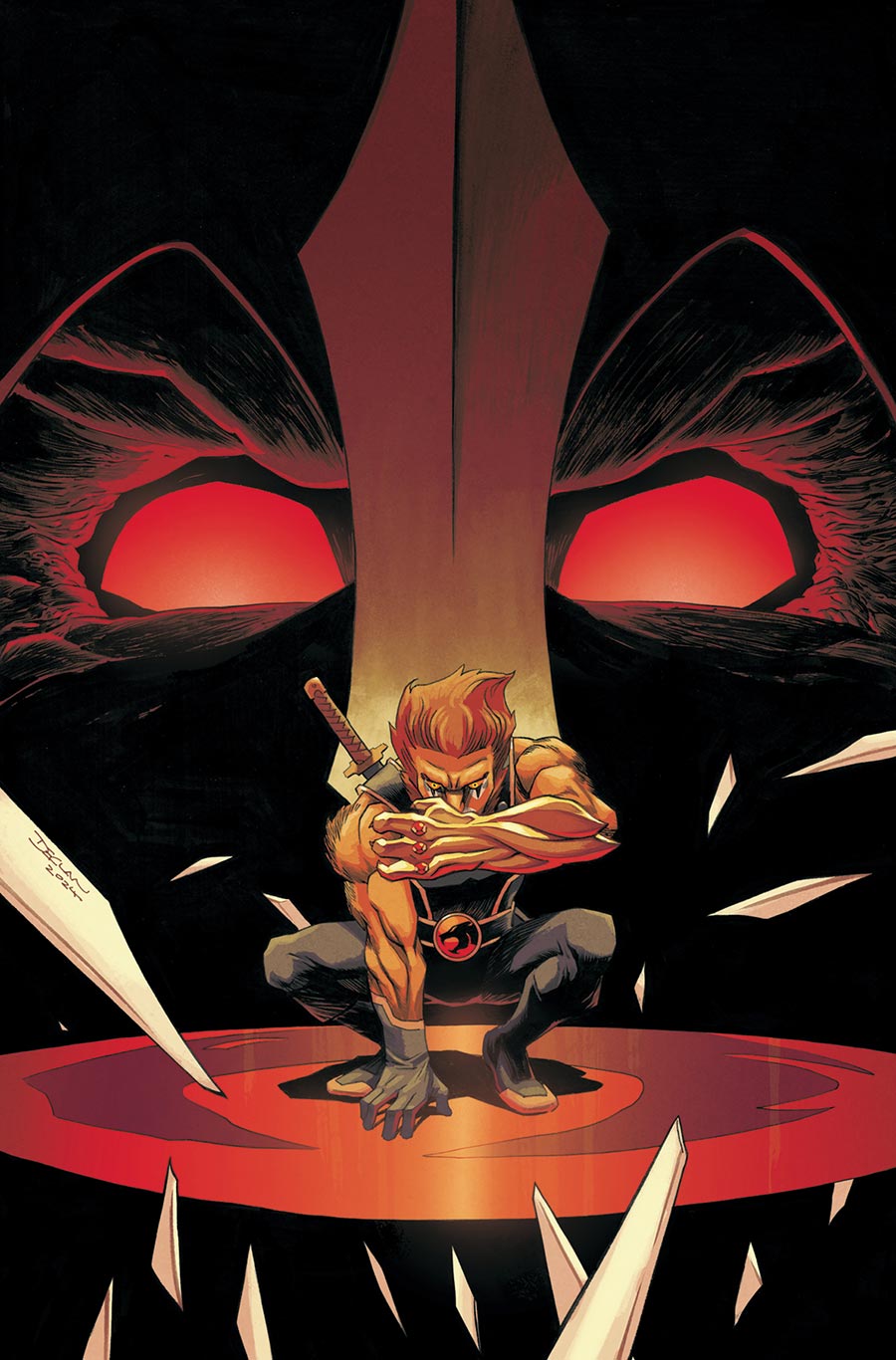 Thundercats Vol 3 #11 Cover Z Incentive Declan Shalvey Virgin Cover