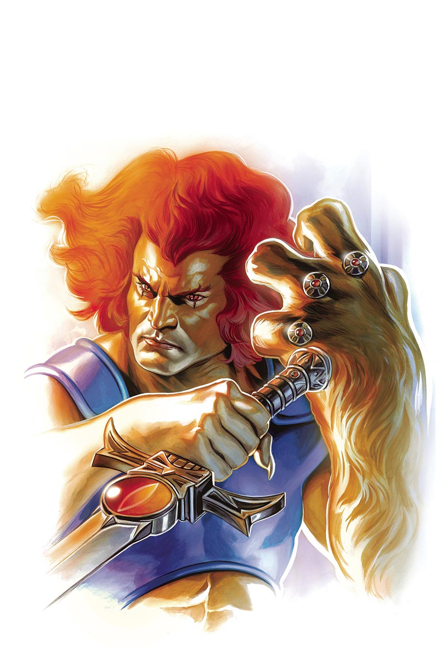 Thundercats Vol 3 #11 Cover Z-A Incentive Felipe Massafera Virgin Cover