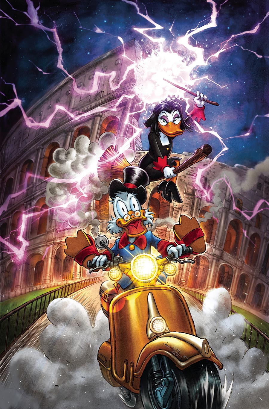 Ducktales Vol 5 #2 Cover M Incentive Alan Quah Virgin Cover