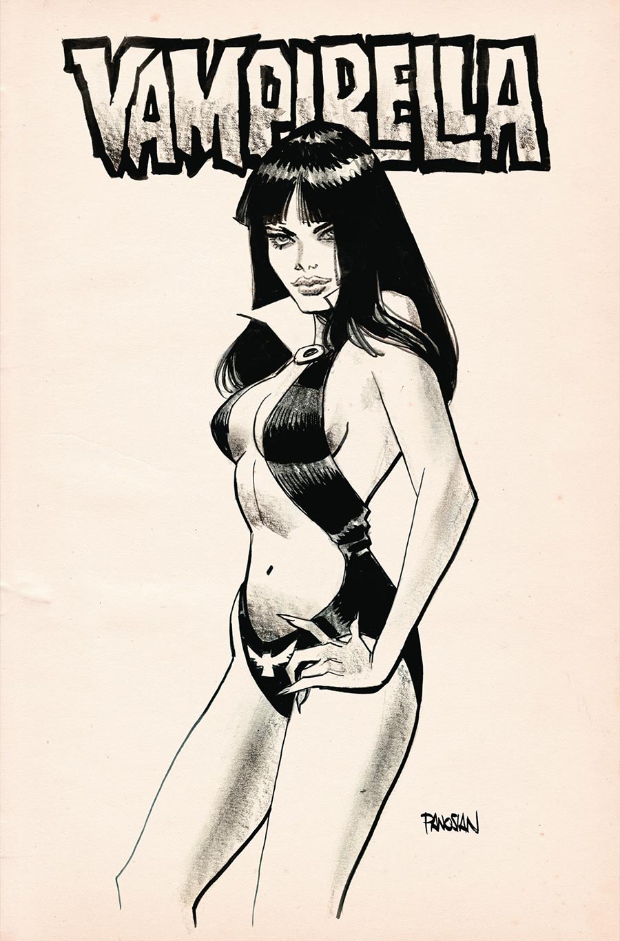 Vampirella Helliday 2024 Special #1 (One Shot) Cover G Incentive Dan Panosian Virgin Cover