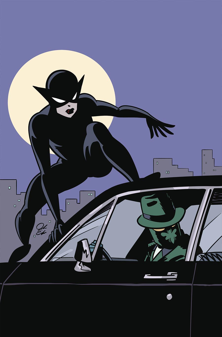 Green Hornet Miss Fury #2 Cover G Incentive Jacob Edgar Virgin Cover