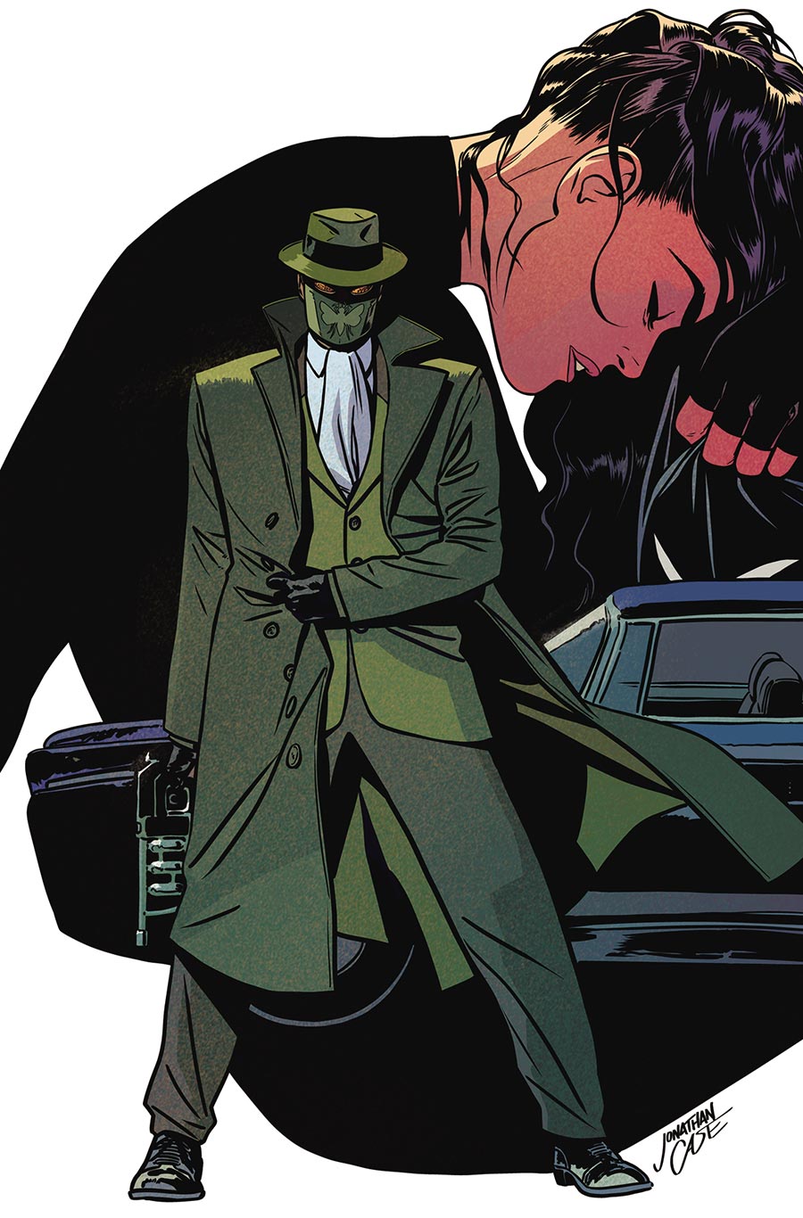 Green Hornet Miss Fury #2 Cover I Incentive Jonathan Case Virgin Cover