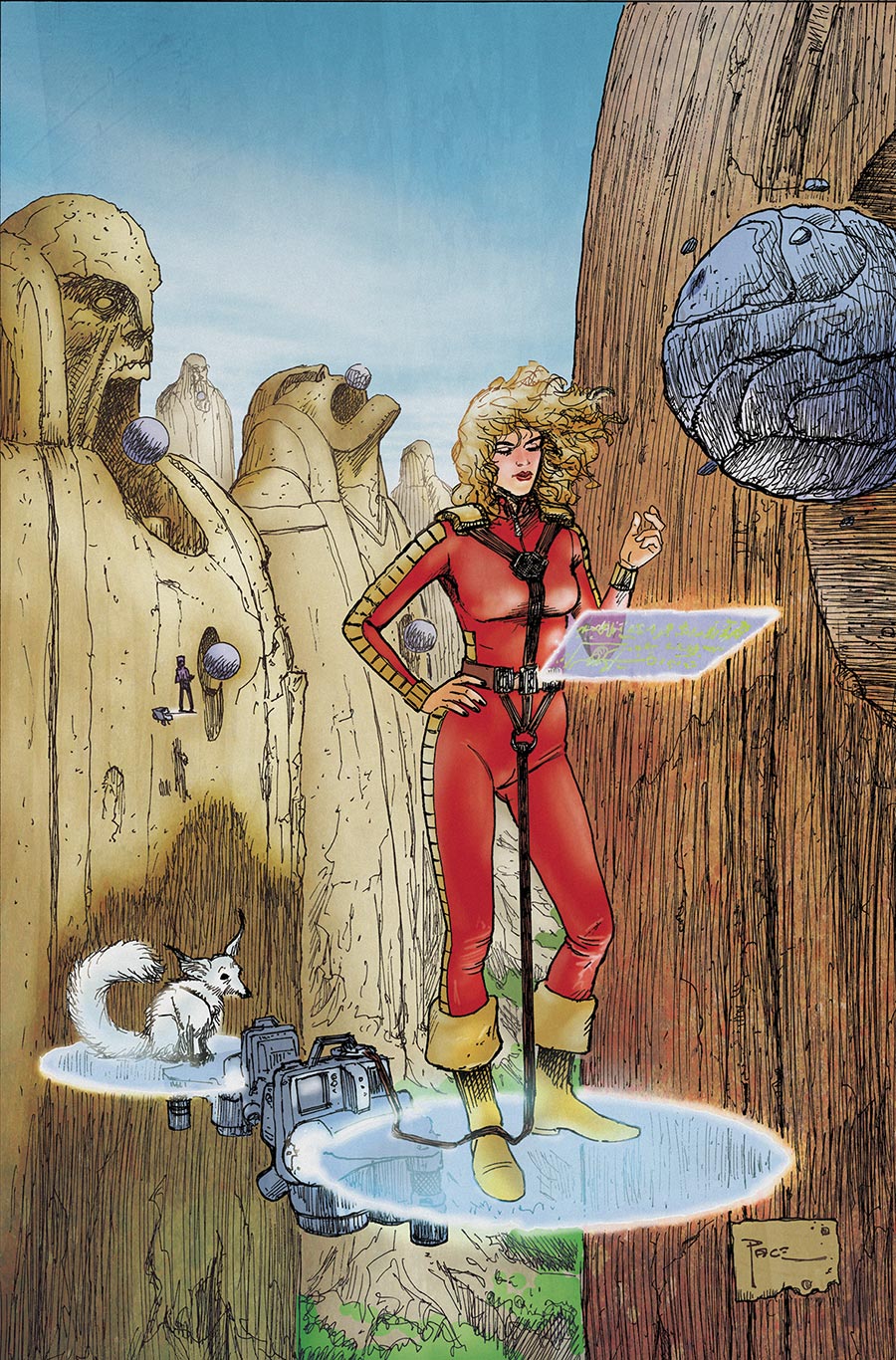 Barbarella Vol 3 #3 Cover J Incentive Richard Pace Virgin Cover