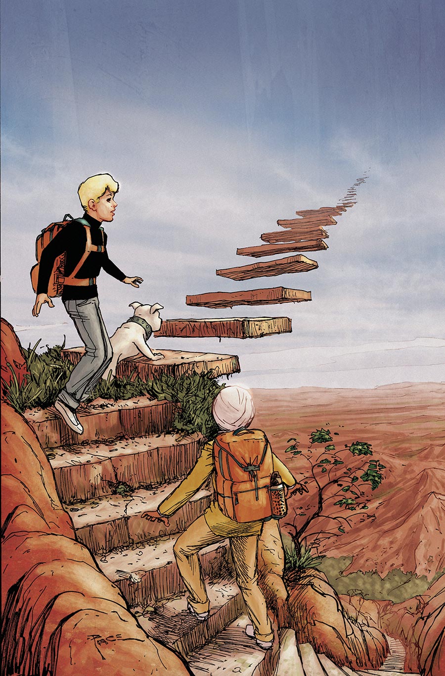 Jonny Quest Vol 2 #5 Cover J Incentive Richard Pace Virgin Cover