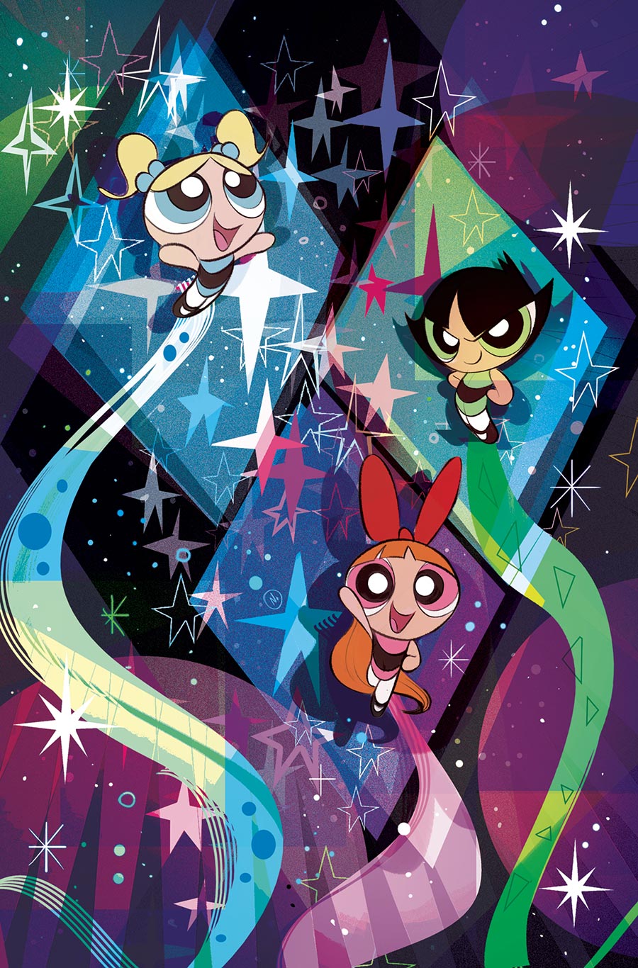 Powerpuff Girls Vol 4 #6 Cover I Incentive Nicoletta Baldari Virgin Cover