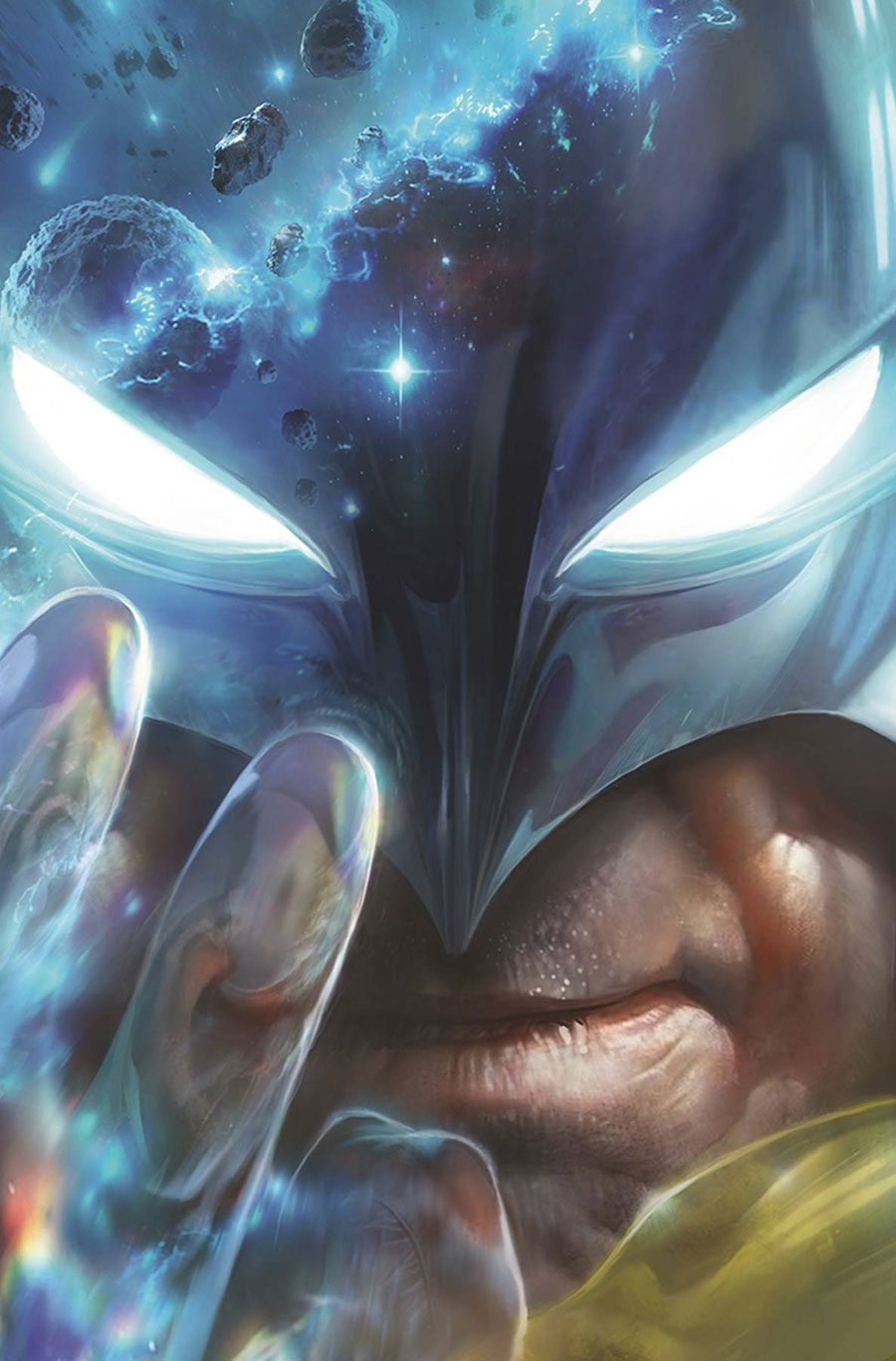 Space Ghost Vol 4 #8 Cover M Incentive Francesco Mattina Virgin Cover