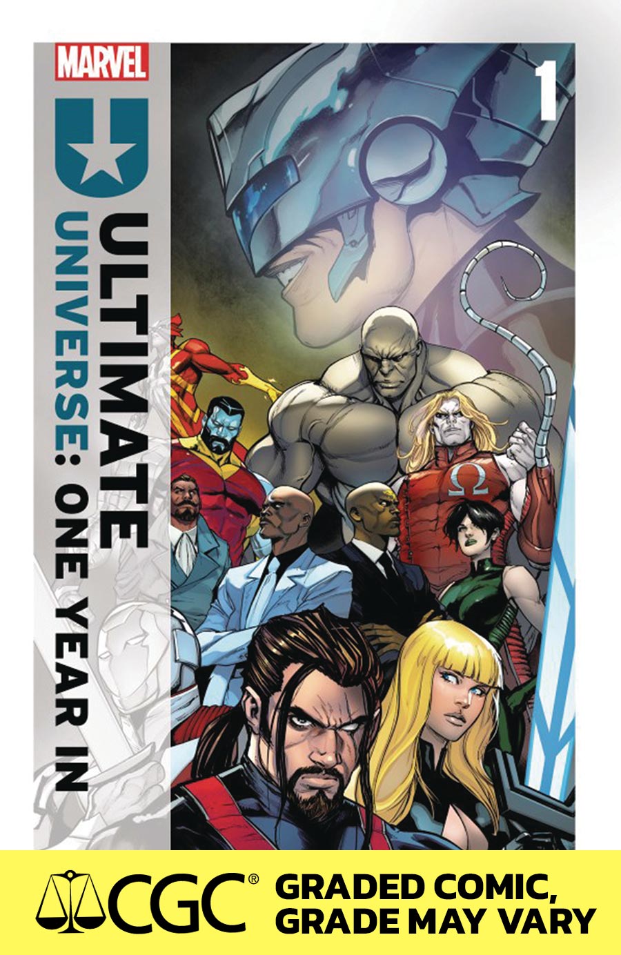 Ultimate Universe One Year In #1 (One Shot) Cover J DF CGC Graded 9.6 Or Higher