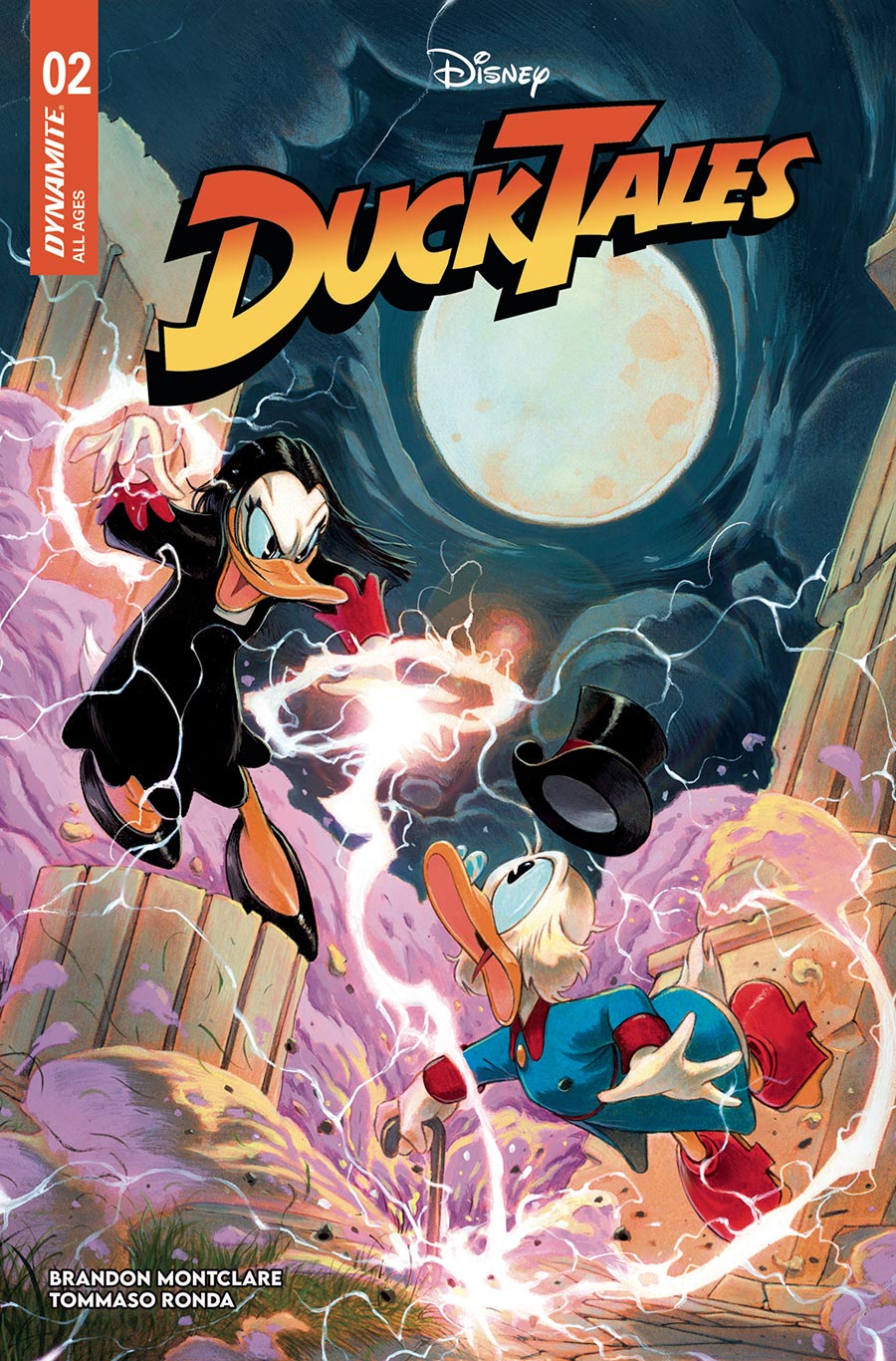 Ducktales Vol 5 #2 Cover F Variant Ivan Bigarella Foil Cover