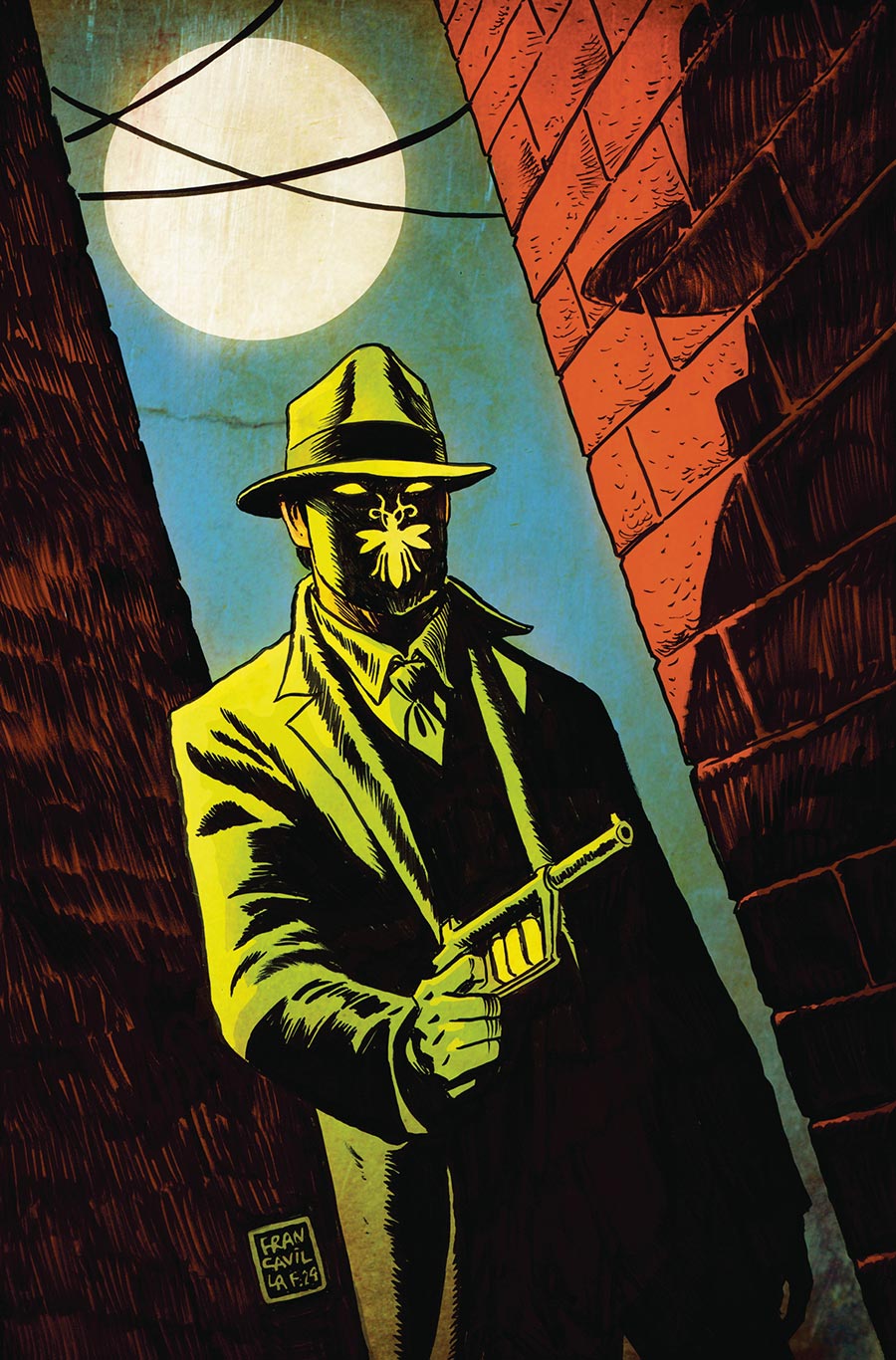 Green Hornet Miss Fury #2 Cover E Limited Edition Francesco Francavilla Virgin Cover