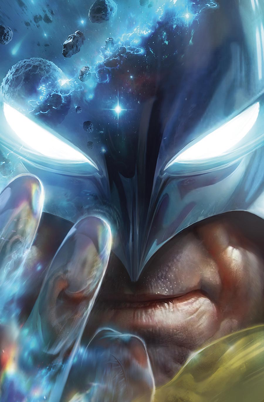 Space Ghost Vol 4 #8 Cover E Dynamite Metal Premium Francesco Mattina Cover