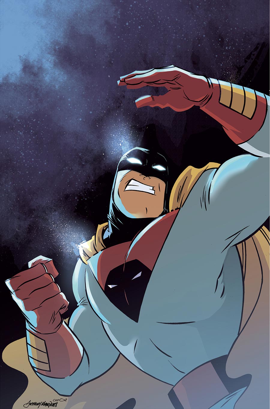 Space Ghost Vol 4 #8 Cover F Limited Edition Anthony Marques Virgin Cover