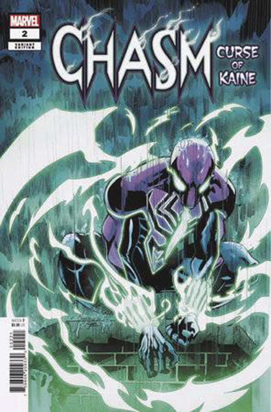 Chasm Curse Of Kaine #2 Cover C DF Chris Campana Variant Cover Signed By Steve Foxe