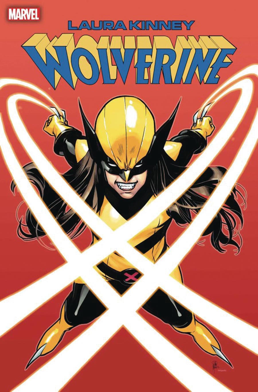 Laura Kinney Wolverine #1 Cover H DF Signed By Erica Schultz