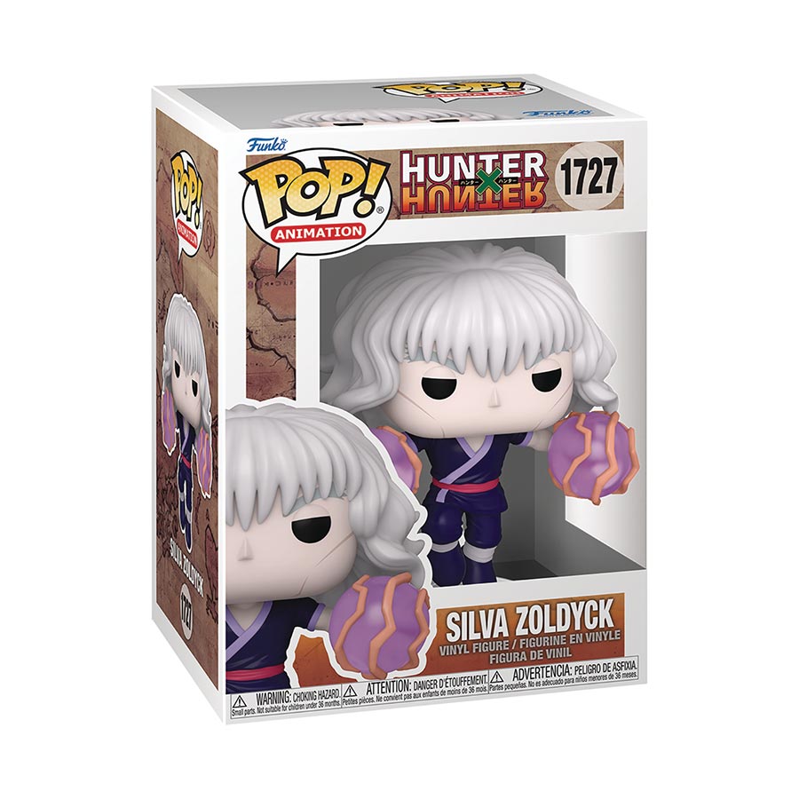 POP Animation Hunter x Hunter Silva Zoldyck Vinyl Figure