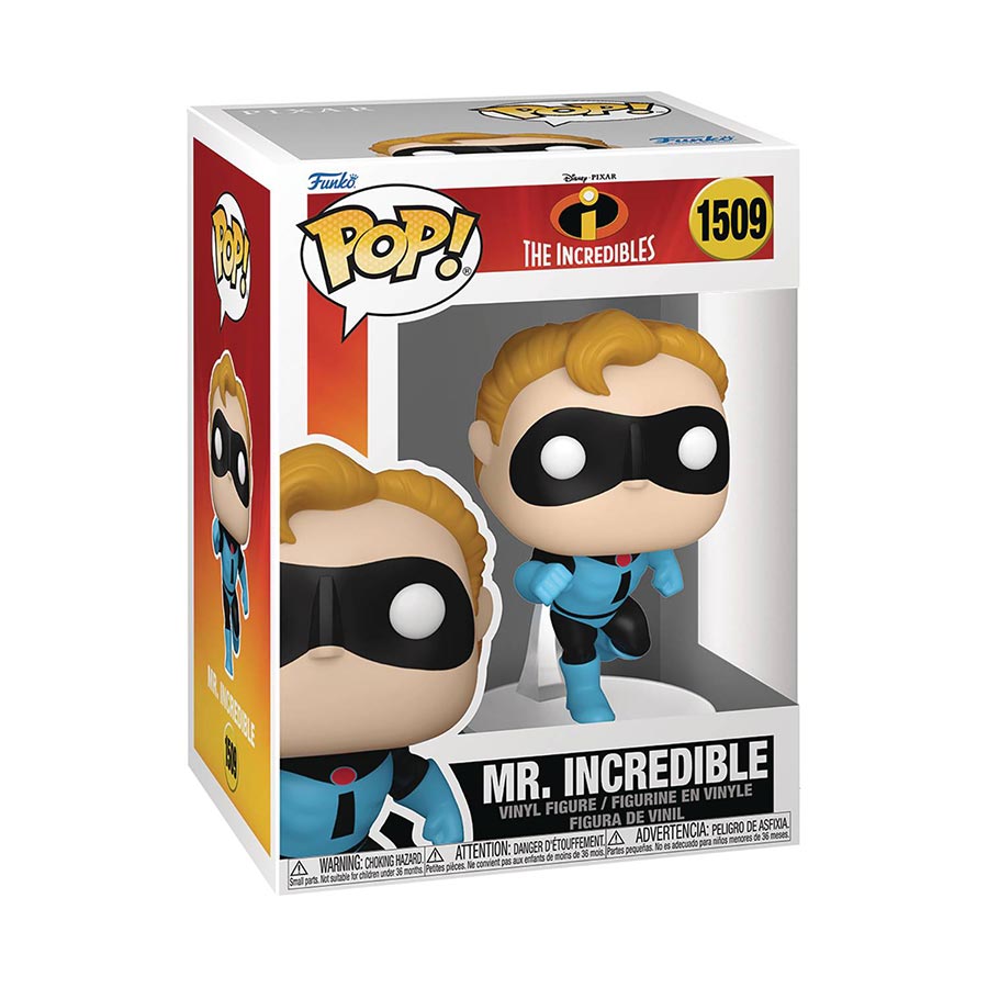 POP Disney Incredibles 20th Anniversary Mr Incredible Vinyl Figure