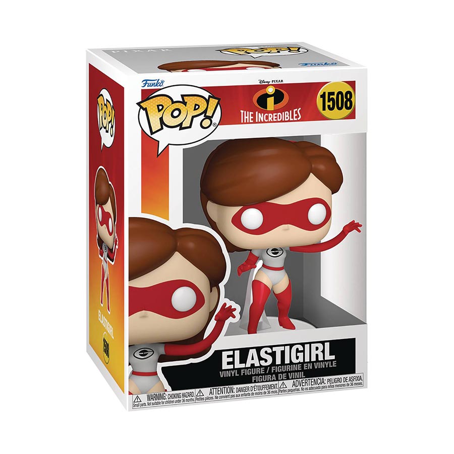 POP Disney Incredibles 20th Anniversary Elastigirl Vinyl Figure