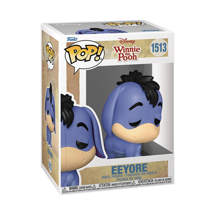 POP Disney Winnie The Pooh Eeyore Vinyl Figure