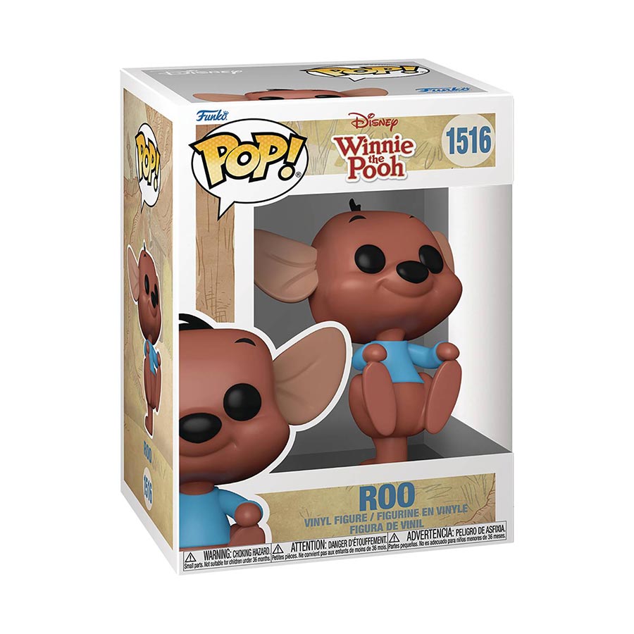 POP Disney Winnie The Pooh Roo (Bouncing) Vinyl Figure