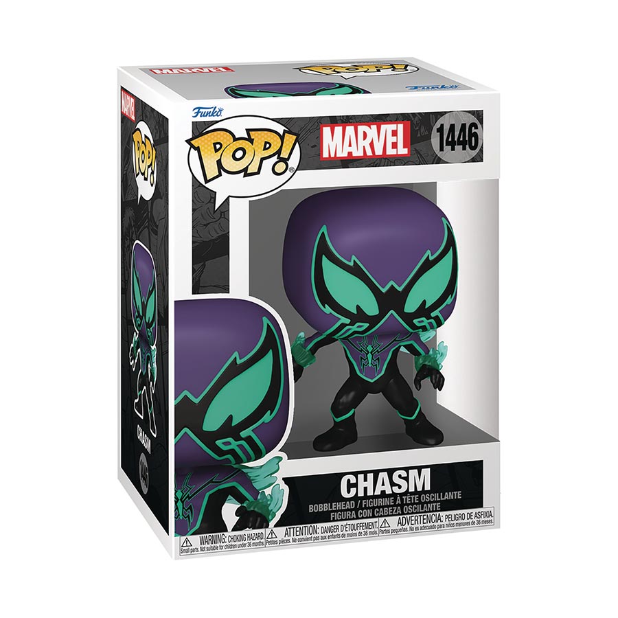 POP Marvel Spider-Man Comics Chasm Vinyl Bobble Head