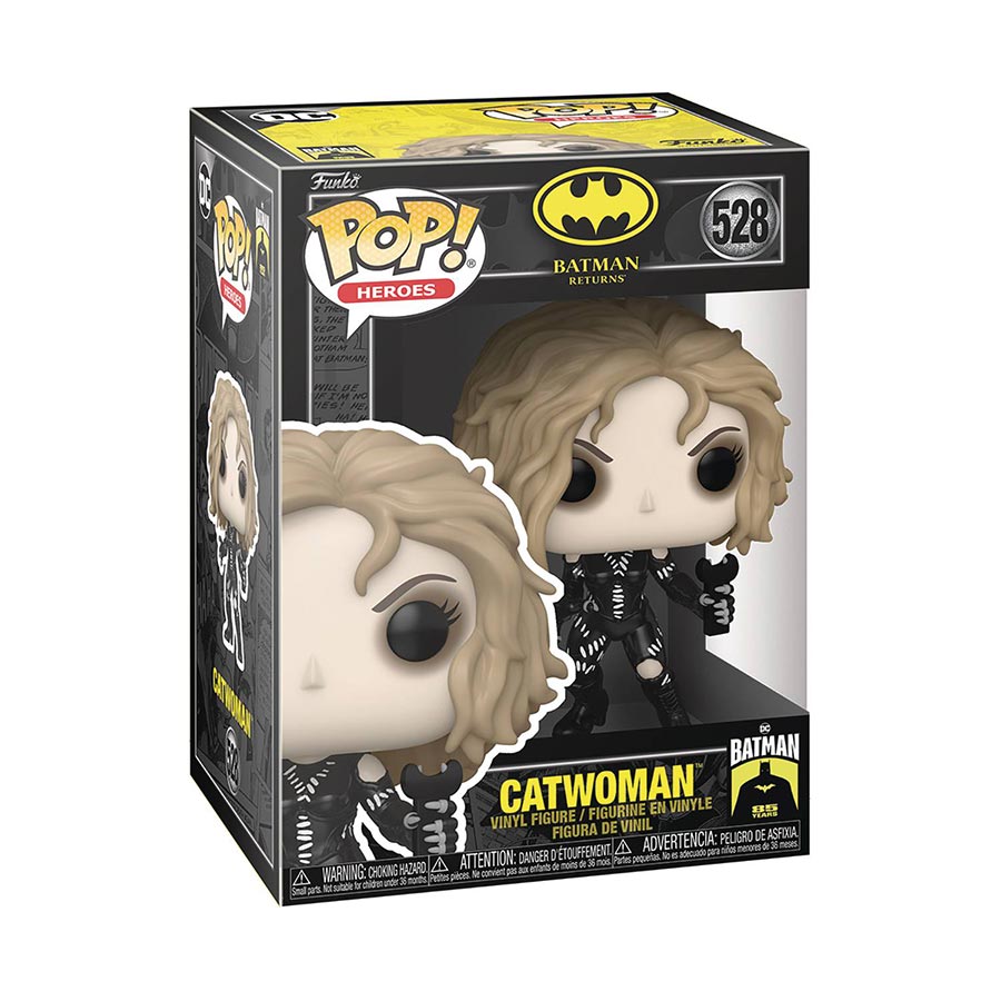 POP Movies Batman Returns Catwoman Vinyl Figure