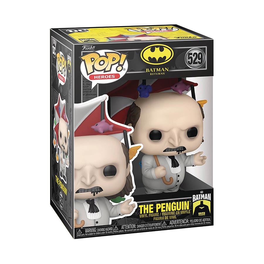 POP Movies Batman Returns The Penguin Vinyl Figure