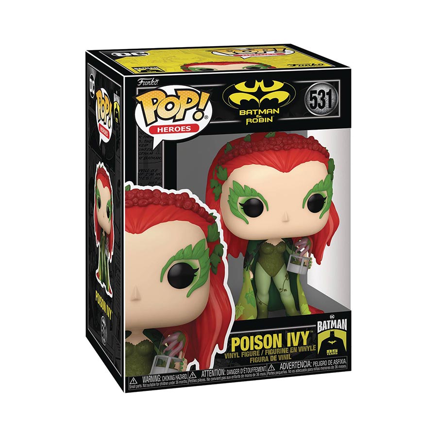 POP Movies Batman & Robin Poison Ivy Vinyl Figure