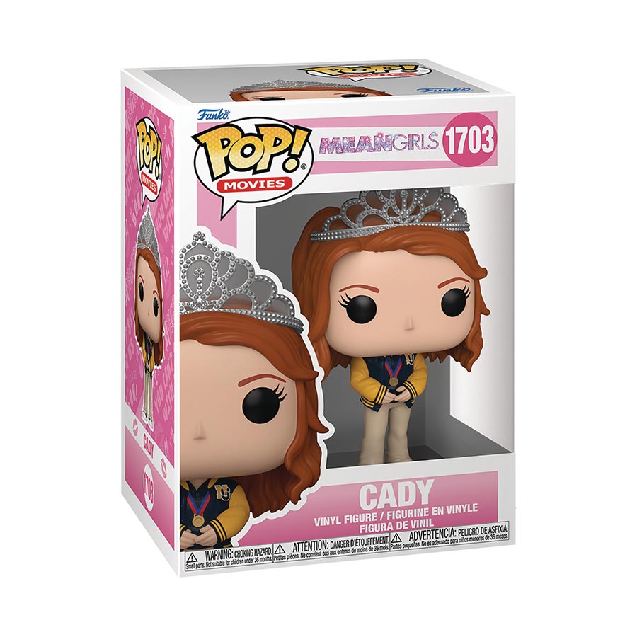 POP Movies Mean Girls 20th Anniverary Cady Heron Vinyl Figure