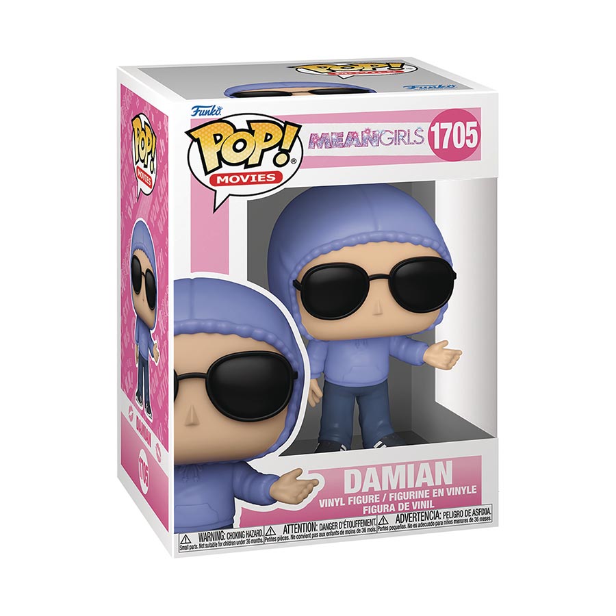 POP Movies Mean Girls 20th Anniverary Damian Vinyl Figure