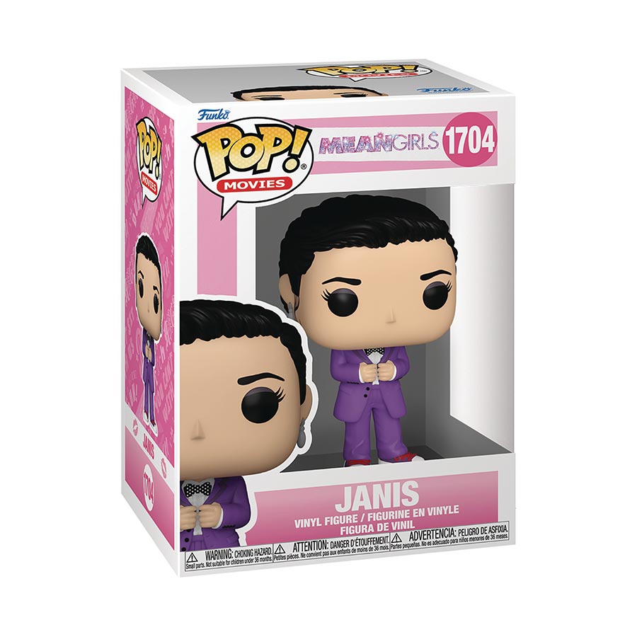 POP Movies Mean Girls 20th Anniversary Janis Ian Vinyl Figure