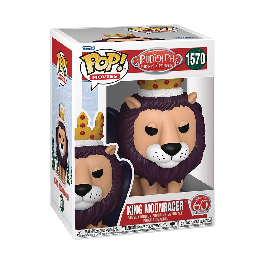 POP MOVIES RUDOLPH S4 KING MOONRACER VIN FIG (C: 1-1-2)