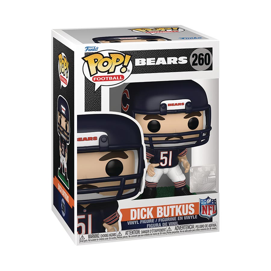 POP NFL Legends Bears Dick Butkus Vinyl Figure