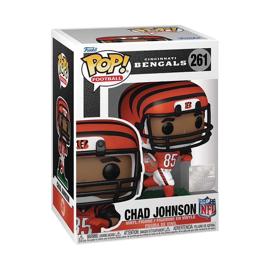 POP NFL Legends Bengals Chad Johnson 85 Vinyl Figure