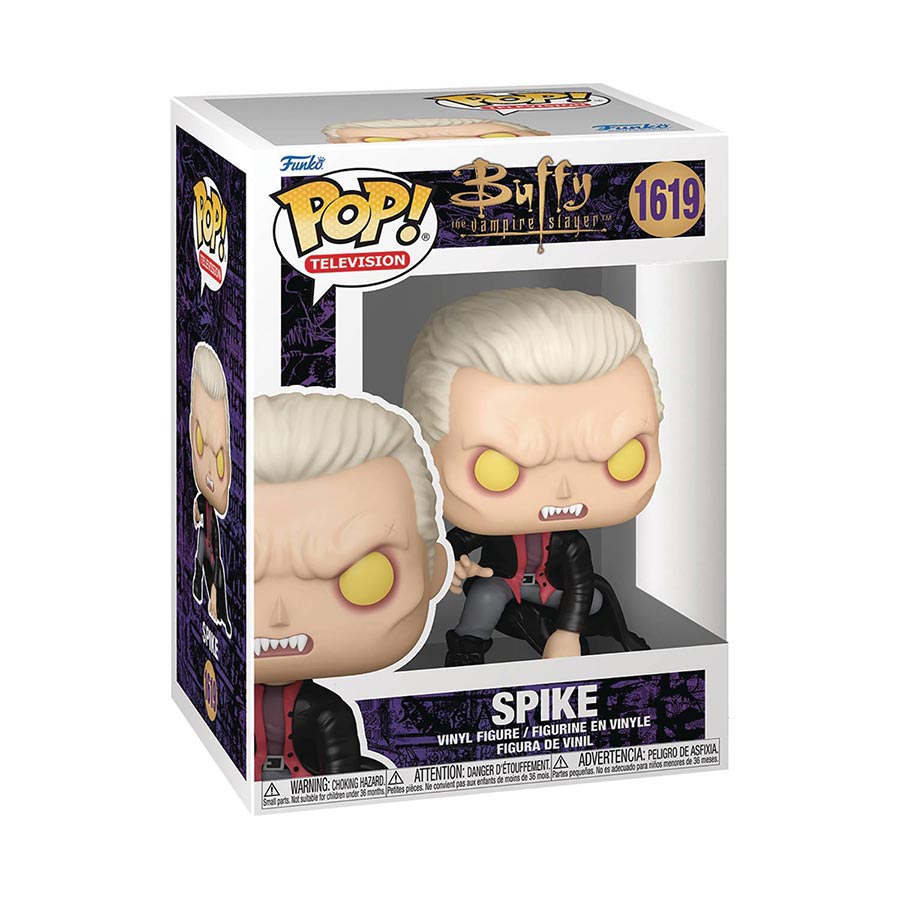 POP Television Buffy The Vampire Slayer Spike (Vampire) Vinyl Figure