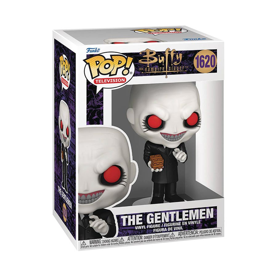 POP Television Buffy The Vampire Slayer The Gentlemen Vinyl Figure