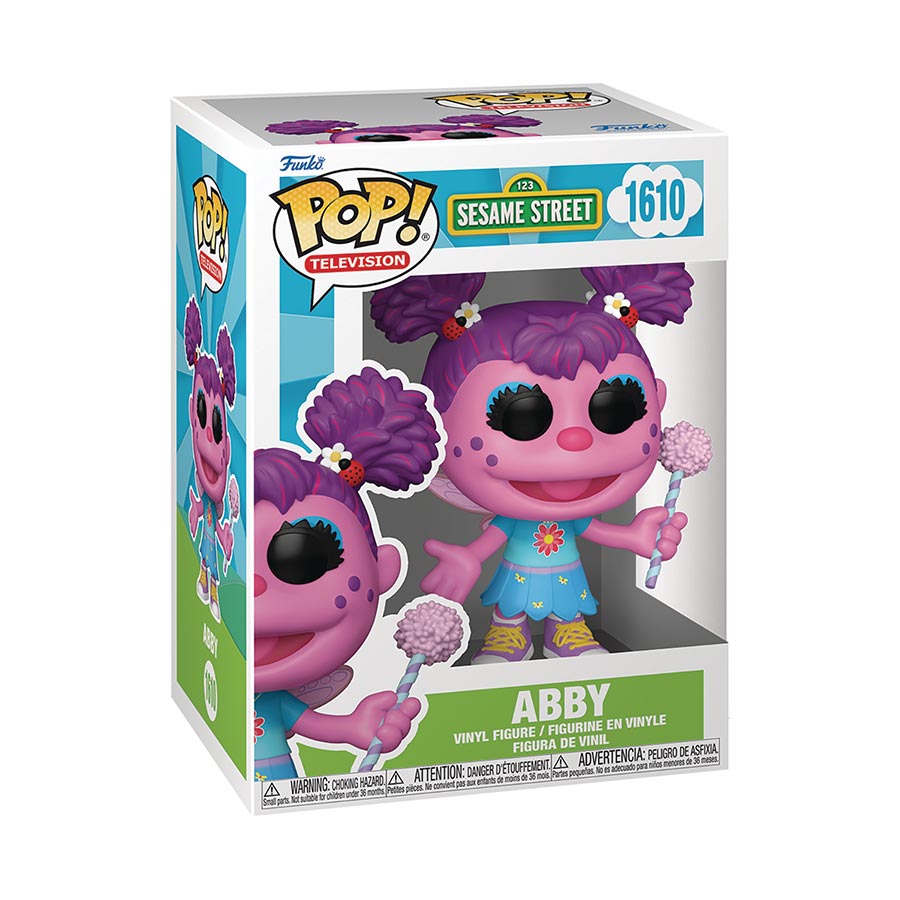 POP Television Sesame Street Abby Cadabby Vinyl Figure