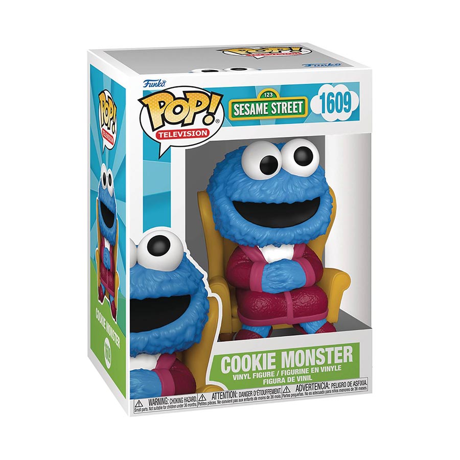 POP Television Sesame Street Cookie Monster (Alistair Cookie) Vinyl Figure