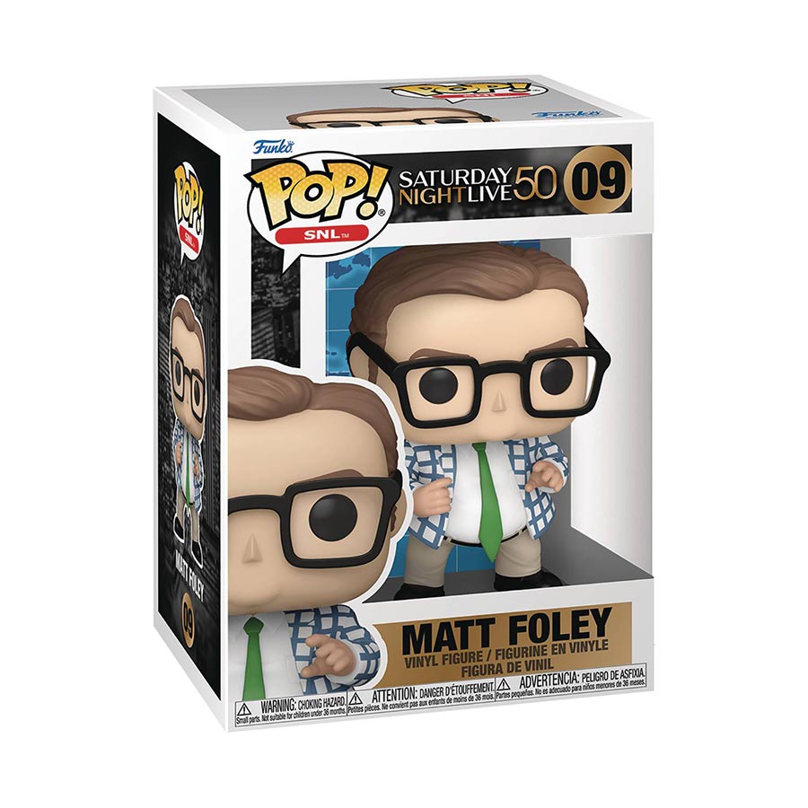 POP SNL SNL 50th Anniversary Matt Foley Vinyl Figure