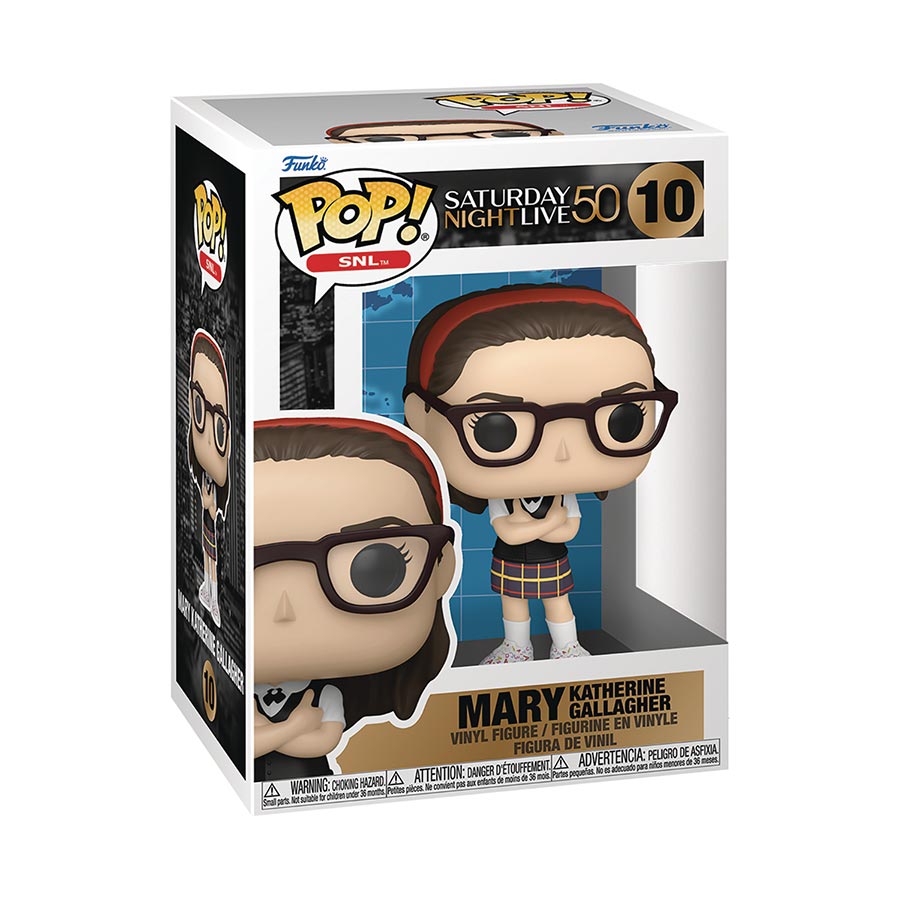 POP Television Saturday Night Live 50th Anniversary Mary Katherine Gallagher Vinyl Figure