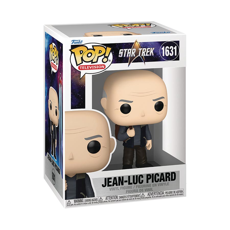 POP Television Star Trek Picard Jean-Luc Picard Vinyl Figure