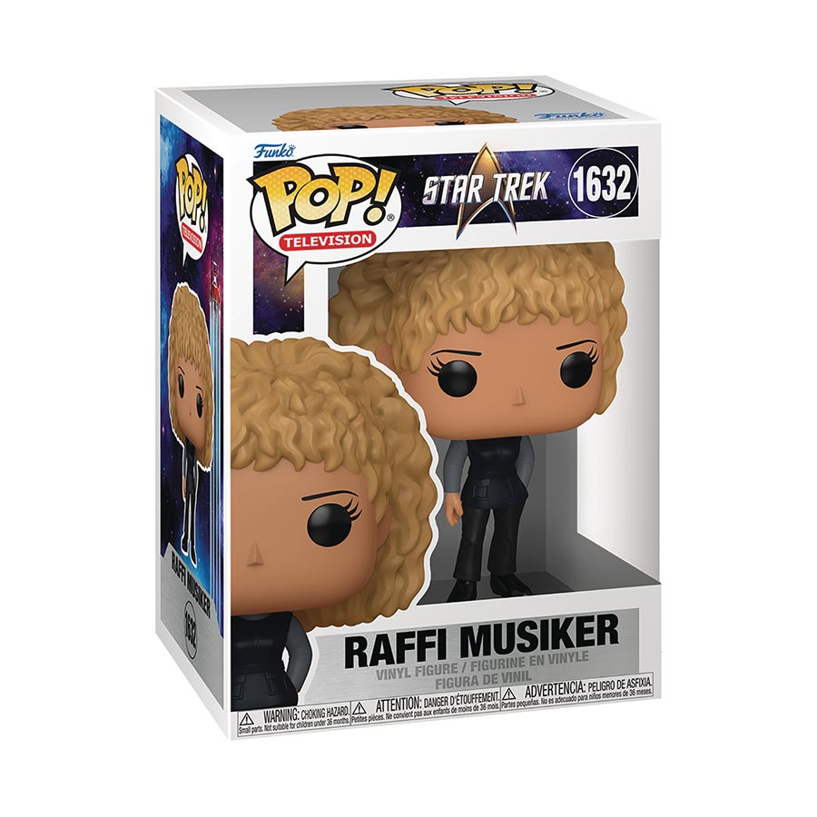 POP Television Star Trek Picard Raffi Musiker Vinyl Figure