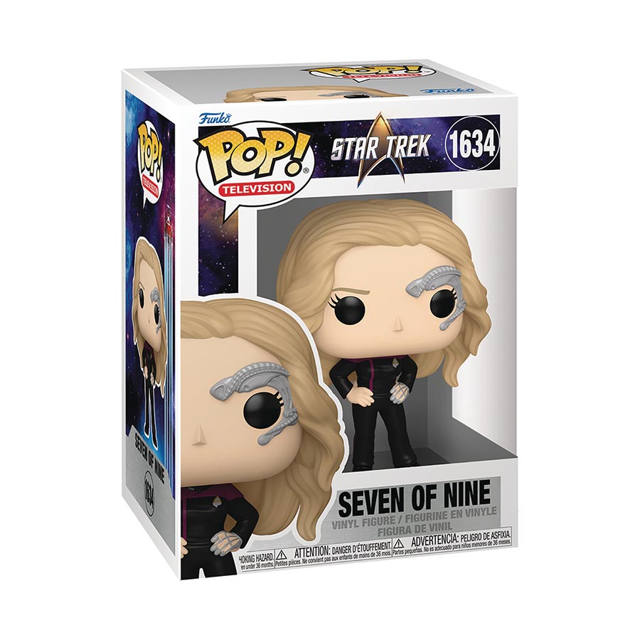 POP TV STAR TREK PICARD SEVEN OF NINE VIN FIG (C: 1-1-2)