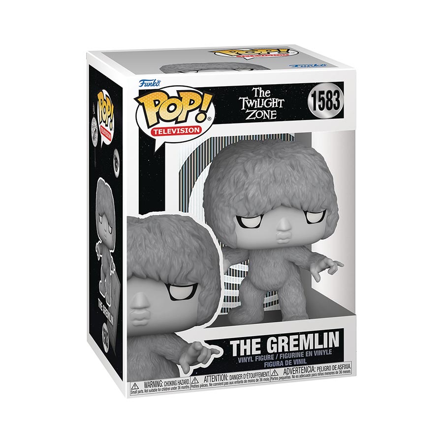 POP Television Twilight Zone 1959 The Gremlin Vinyl Figure