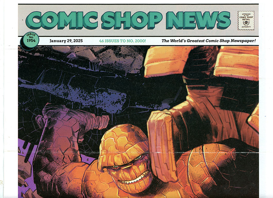 Comic Shop News #1954 - FREE - Limit 1 Per Customer