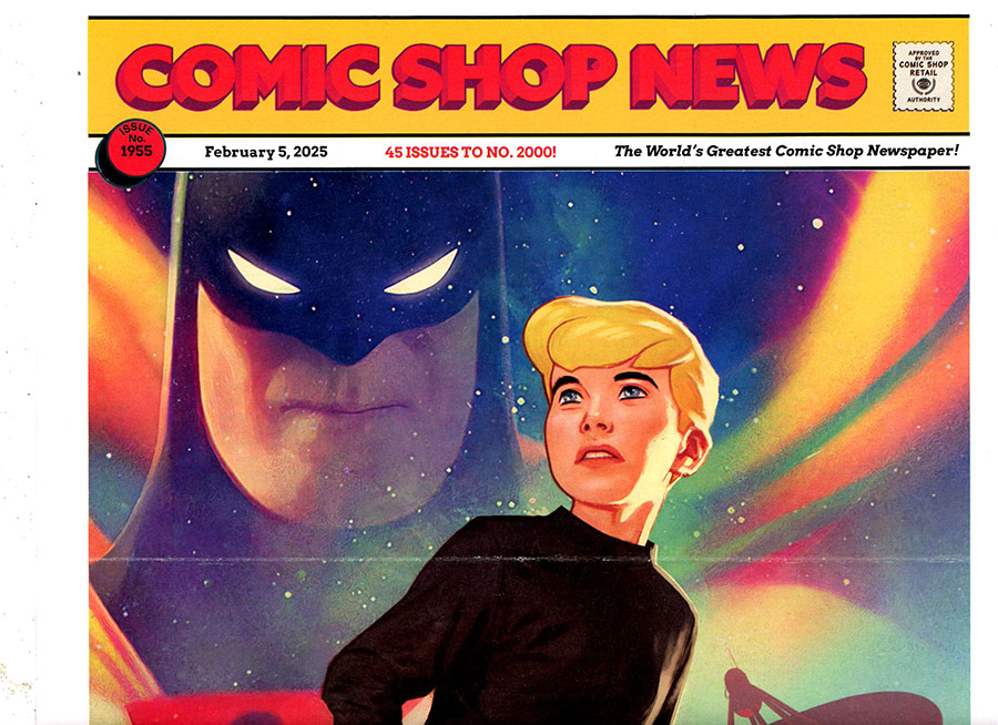 Comic Shop News #1955 - FREE - Limit 1 Per Customer