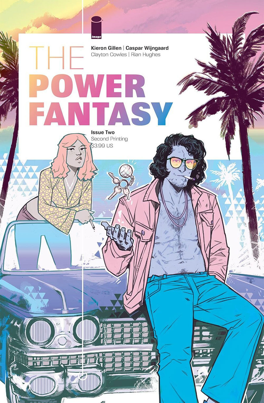 Power Fantasy #2 Cover D 2nd Ptg A Caspar Wijngaard Variant Cover