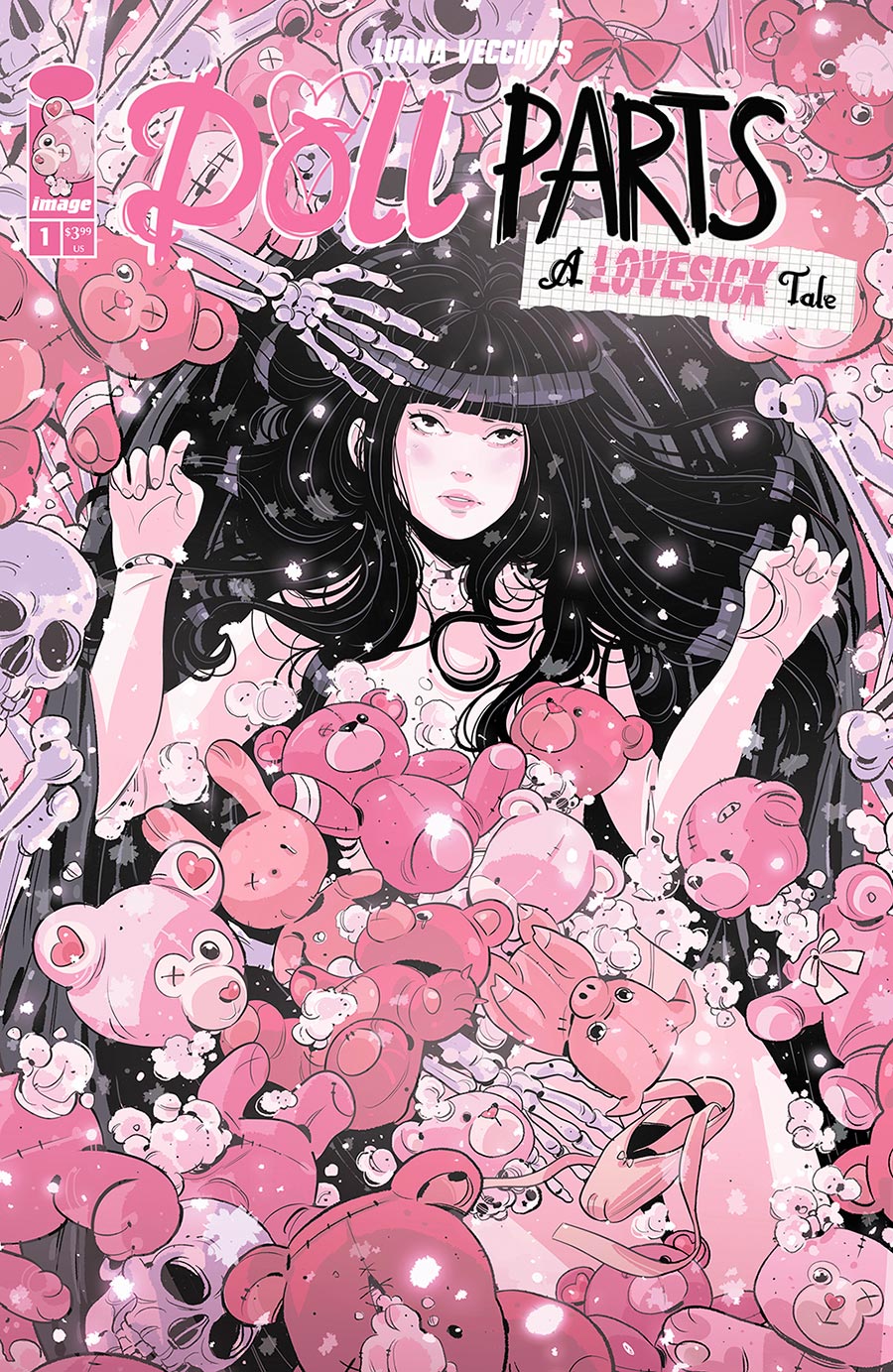 Doll Parts A Lovesick Tale #1 Cover A Regular Luana Vecchio Cover