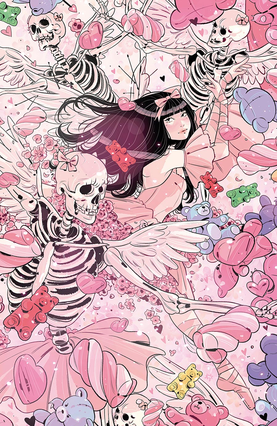 Doll Parts A Lovesick Tale #1 Cover C Variant Luana Vecchio Connecting Cover