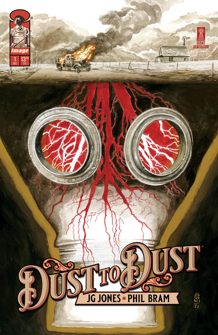 Dust To Dust #1 Cover A Regular JG Jones Cover