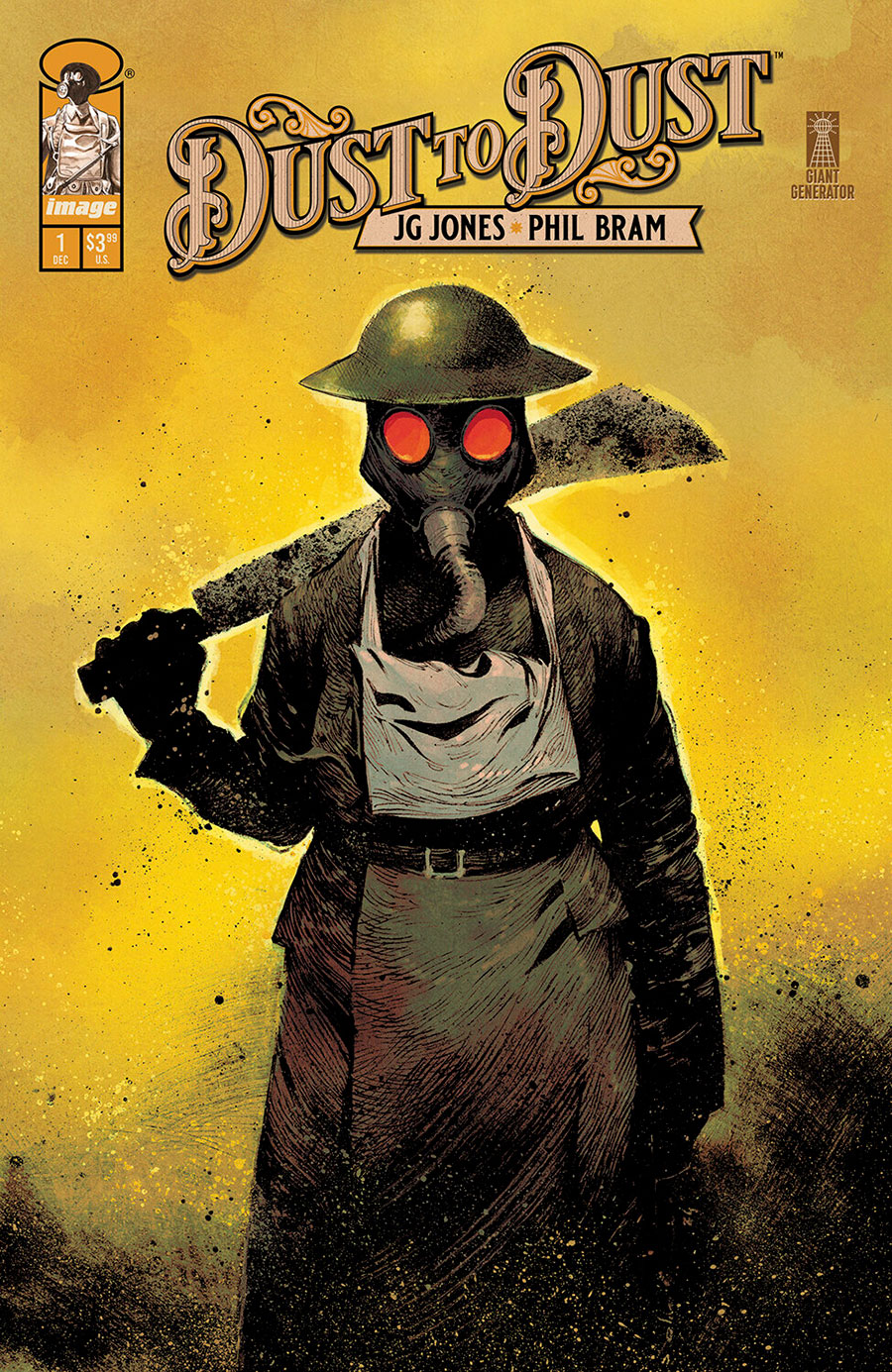 Dust To Dust #1 Cover C Incentive Olivier Coipel & Matt Wilson Variant Cover