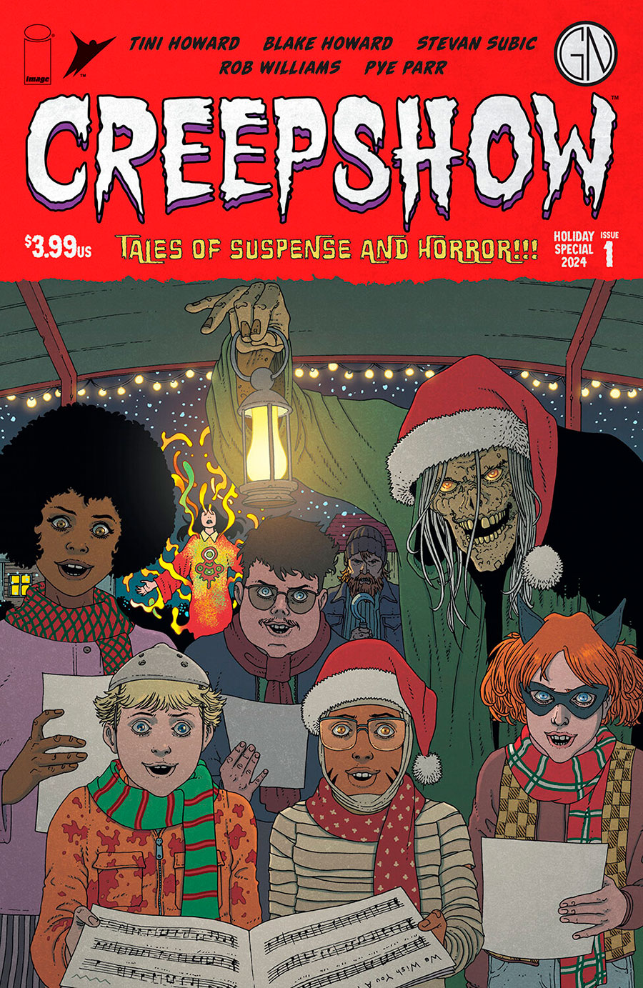 Creepshow Holiday Special 2024 #1 (One Shot) Cover A Regular Martin Morazzo Cover